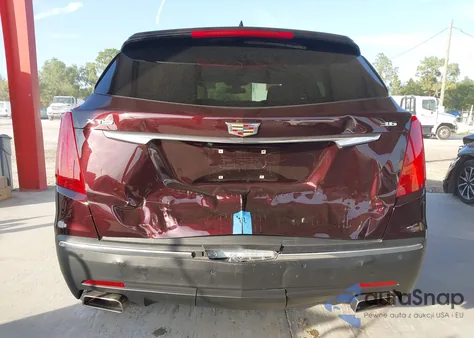 2018 Cadillac Xt5 Premium Luxury from USA, damaged, VIN 1GYKNERS6JZ197498